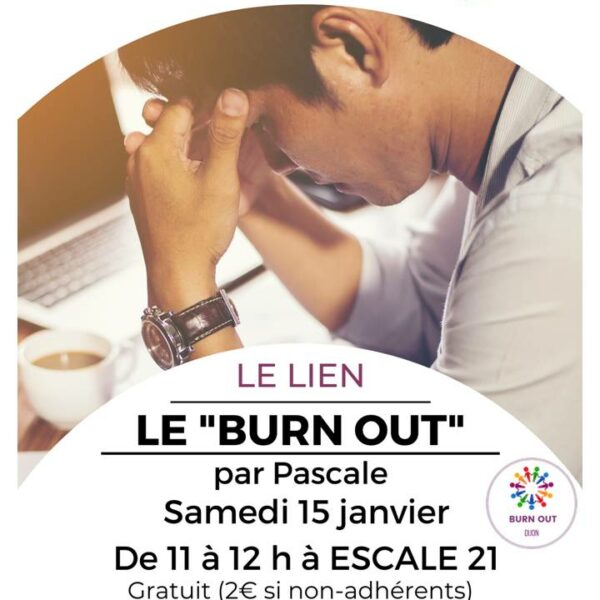 Conférence Burn Out Dijon Pascale Repellin
