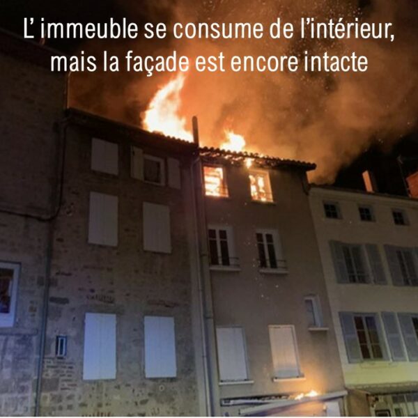 Le burn-out : l'immeuble qui se consume de l'intérieur Association Burn Out Dijon