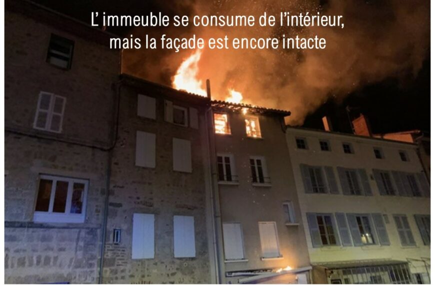 Le burn-out : l'immeuble qui se consume de l'intérieur Association Burn Out Dijon