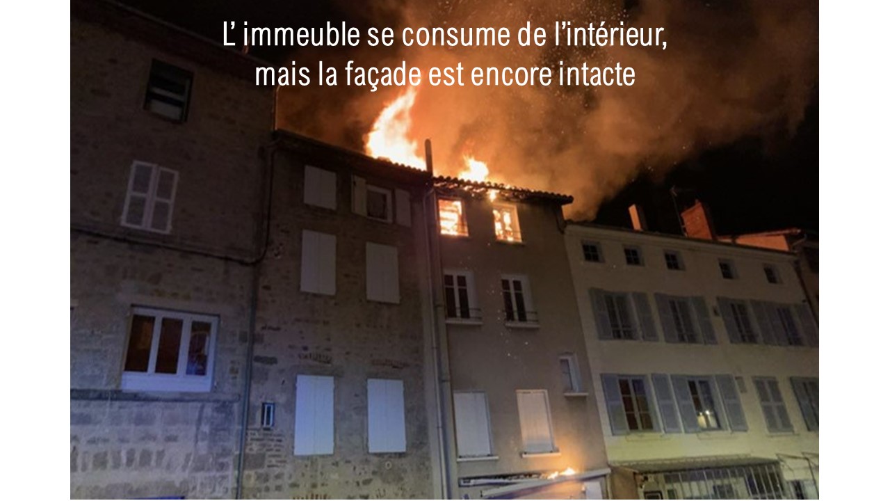 Le burn-out : l'immeuble qui se consume de l'intérieur Association Burn Out Dijon