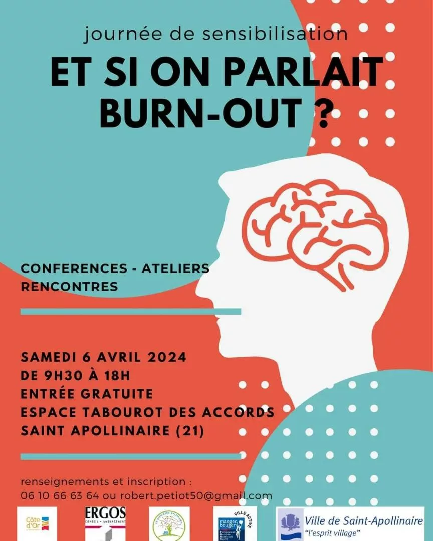 Burn out Dijon partenaire événement Bien-être Epleumien