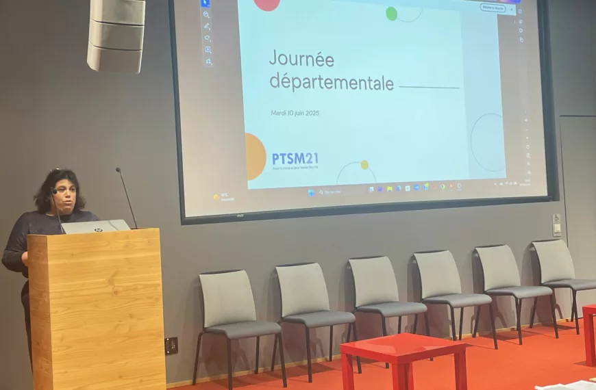 Journée départementale PTSM21 10 juin 2025