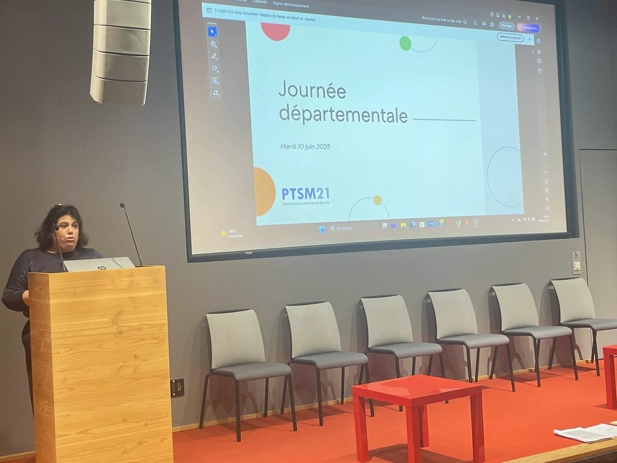 Journée départementale PTSM21 10 juin 2025