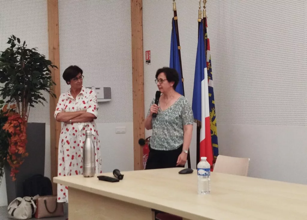 Pascale Repellin Conférence sensibilisation au burn-out 12 juin 2025 Chevigny-Saint-Sauveur