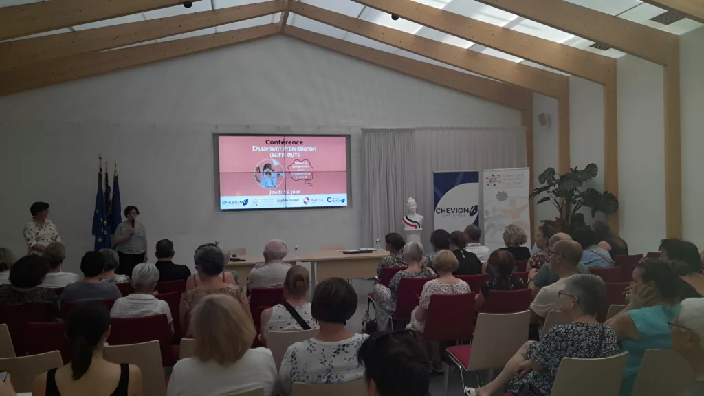 conférence de sensibilisation au burn-out 12 juin 2025 chevigny-saint-sauveur