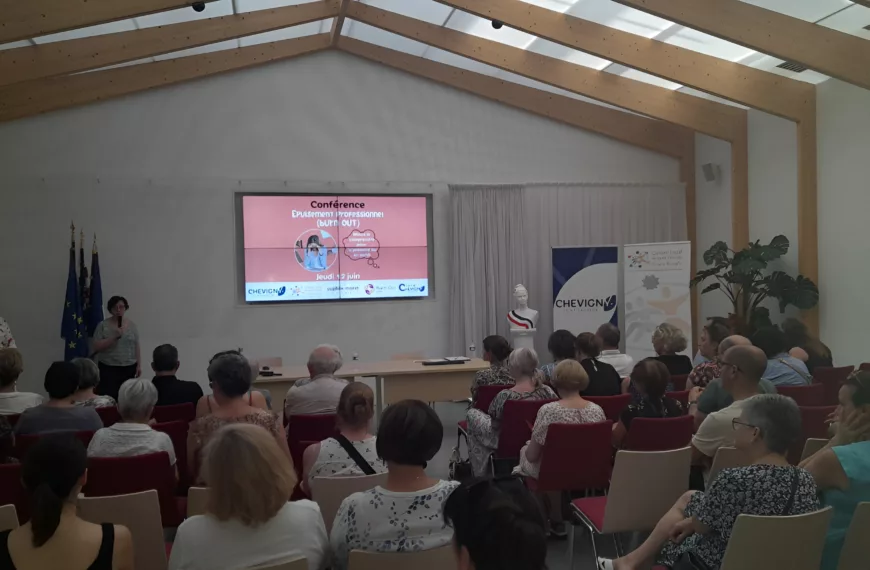 conférence de sensibilisation au burn-out 12 juin 2025 chevigny-saint-sauveur