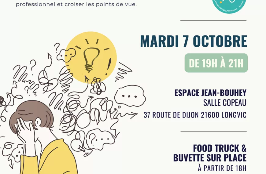 Théâtre interactif pour sensibiliser au burn-out - 7 octobre 2025 - Longvic