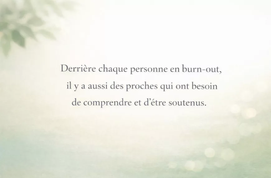 Temps d'information et d'échanges pur les proches de personnes en burn-out - Association BURN OUT DIJON