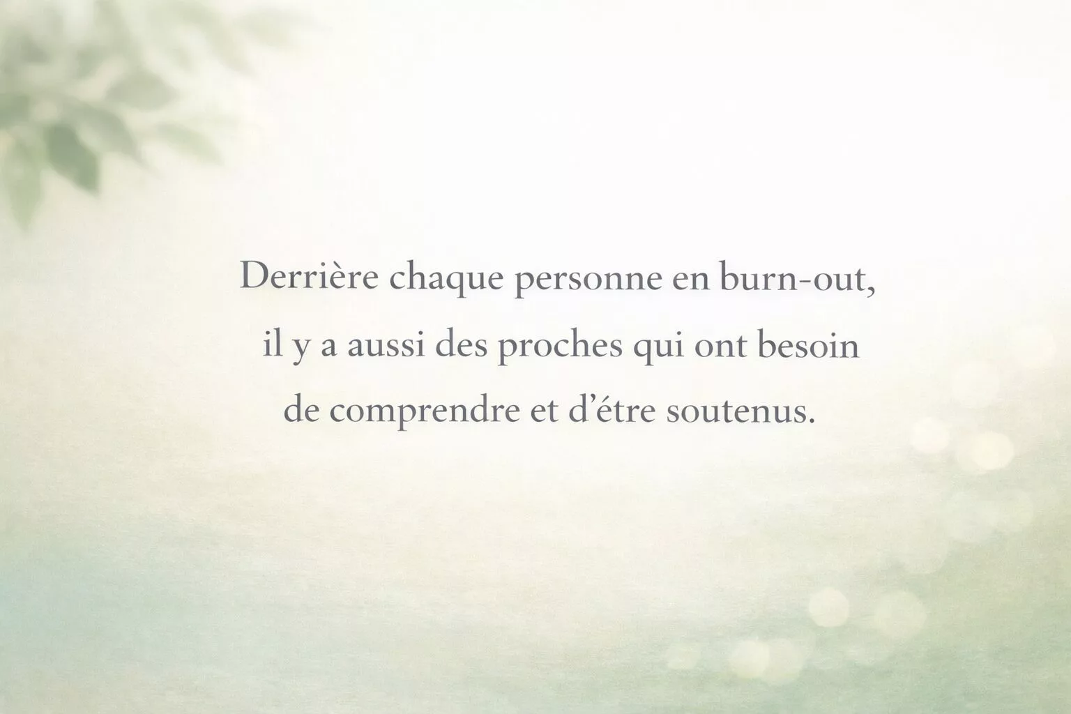 Temps d'information et d'échanges pur les proches de personnes en burn-out - Association BURN OUT DIJON