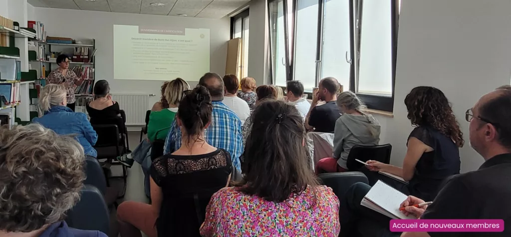 AG Burn Out Dijon 25/04/26 - Accueil de nouveaux membres